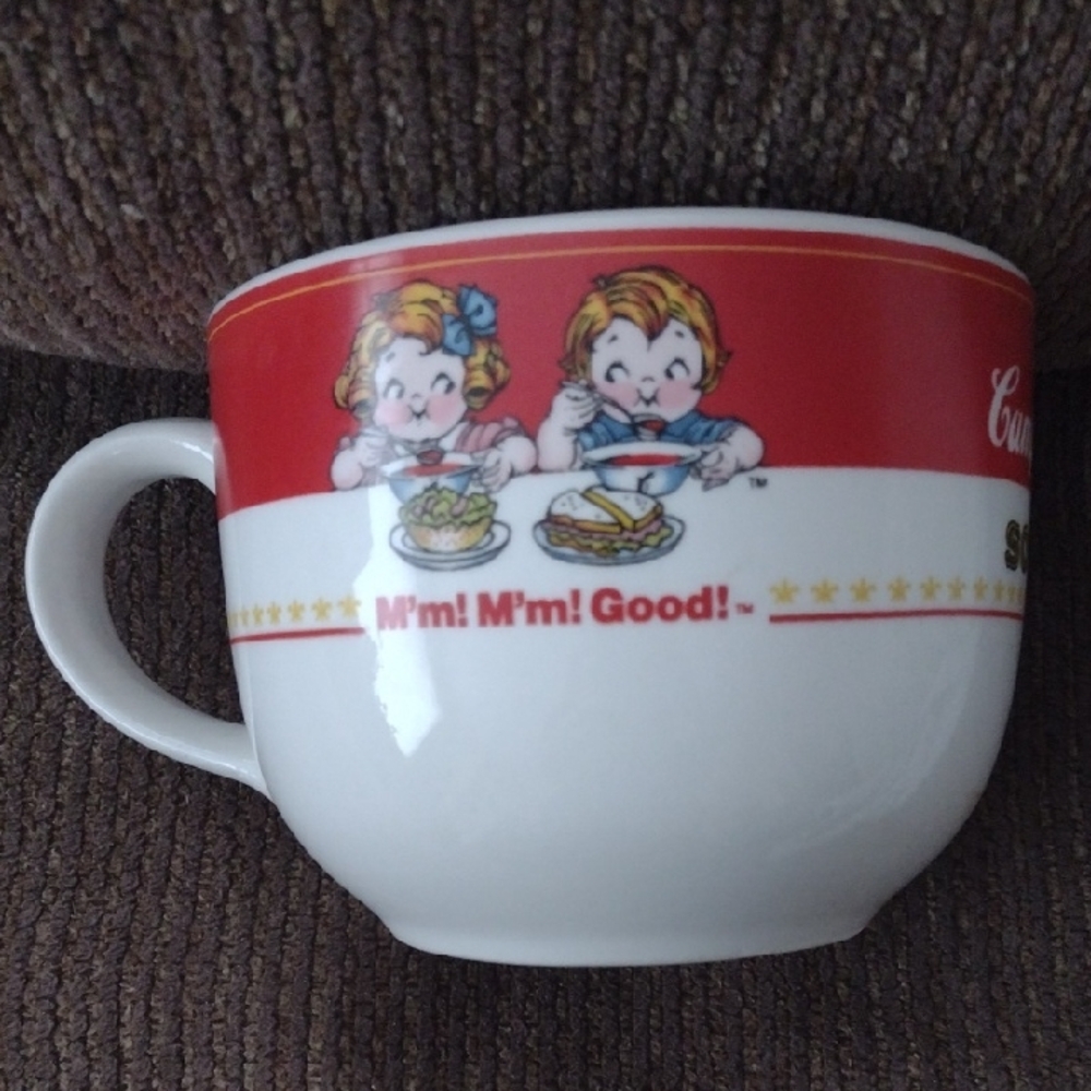 Campbell's Soup Gibson Mug with Vintage Design